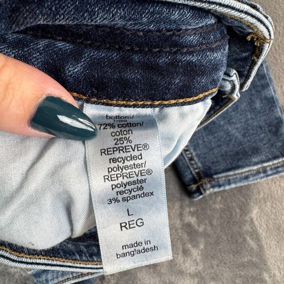 Maurices High Rise Skinny Jeans For Women Large Med Washed M Jeans By Maurices - Picture 8 of 11